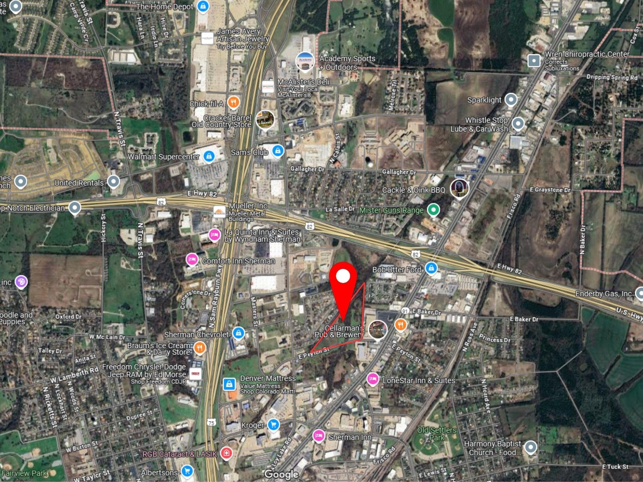 15.125 acres E Peyton Street