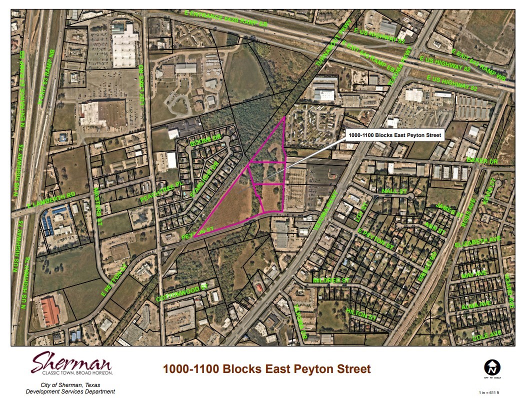 15.125 acres E Peyton Street