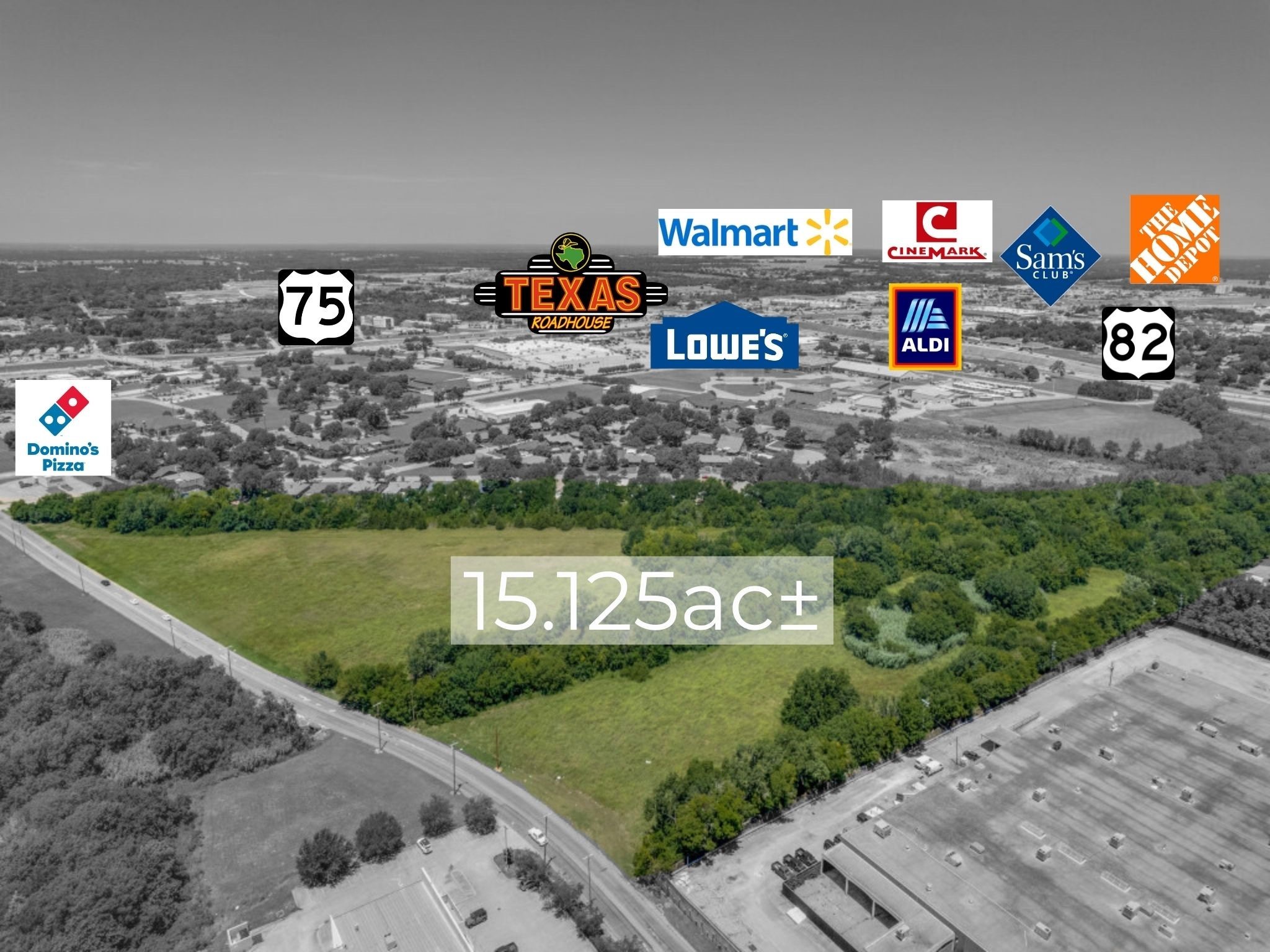 15.125 acres E Peyton Street