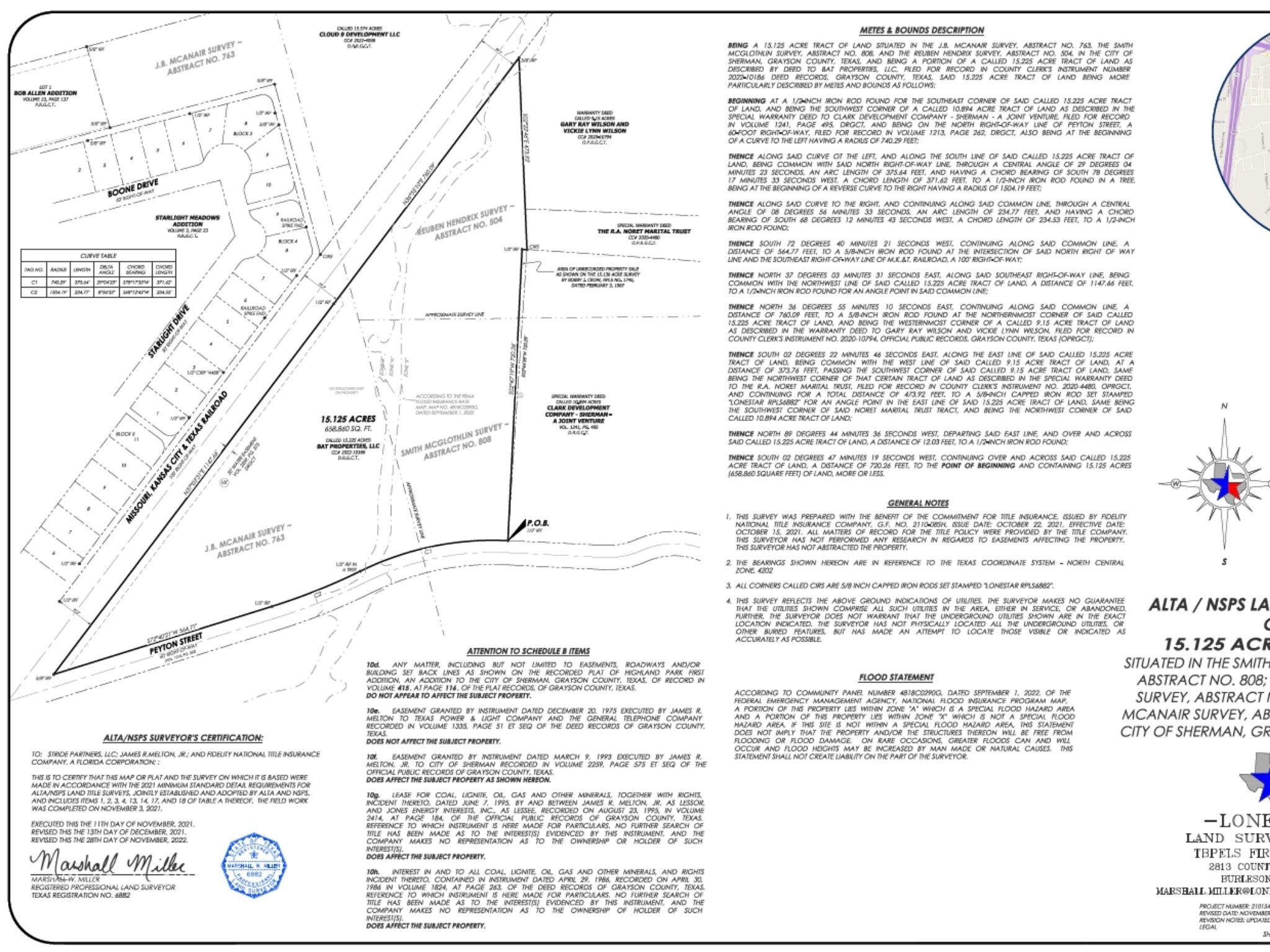 15.125 acres E Peyton Street