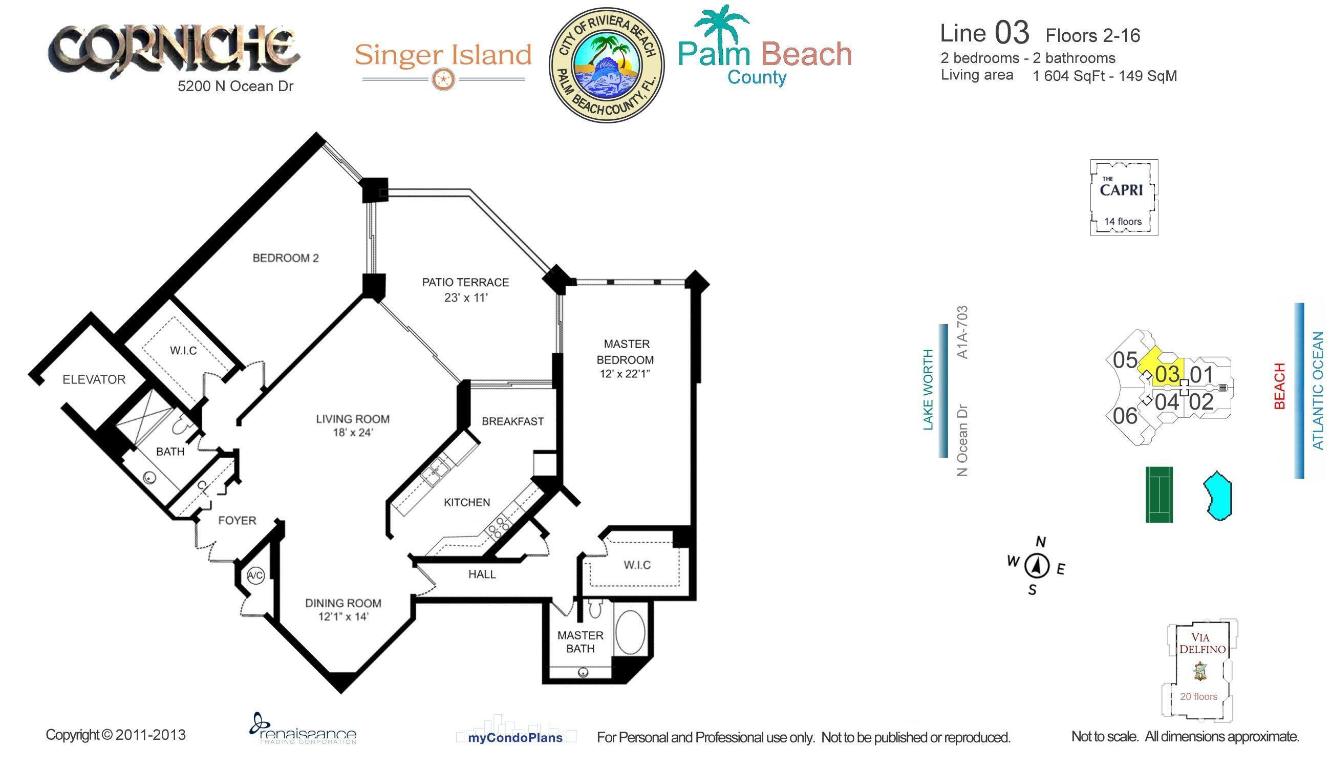 5200 N Ocean Drive 1503