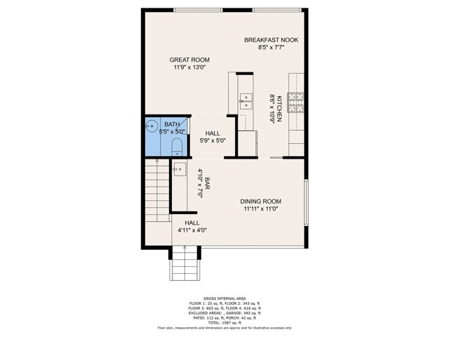 4221 Colfax AVE Unit: J