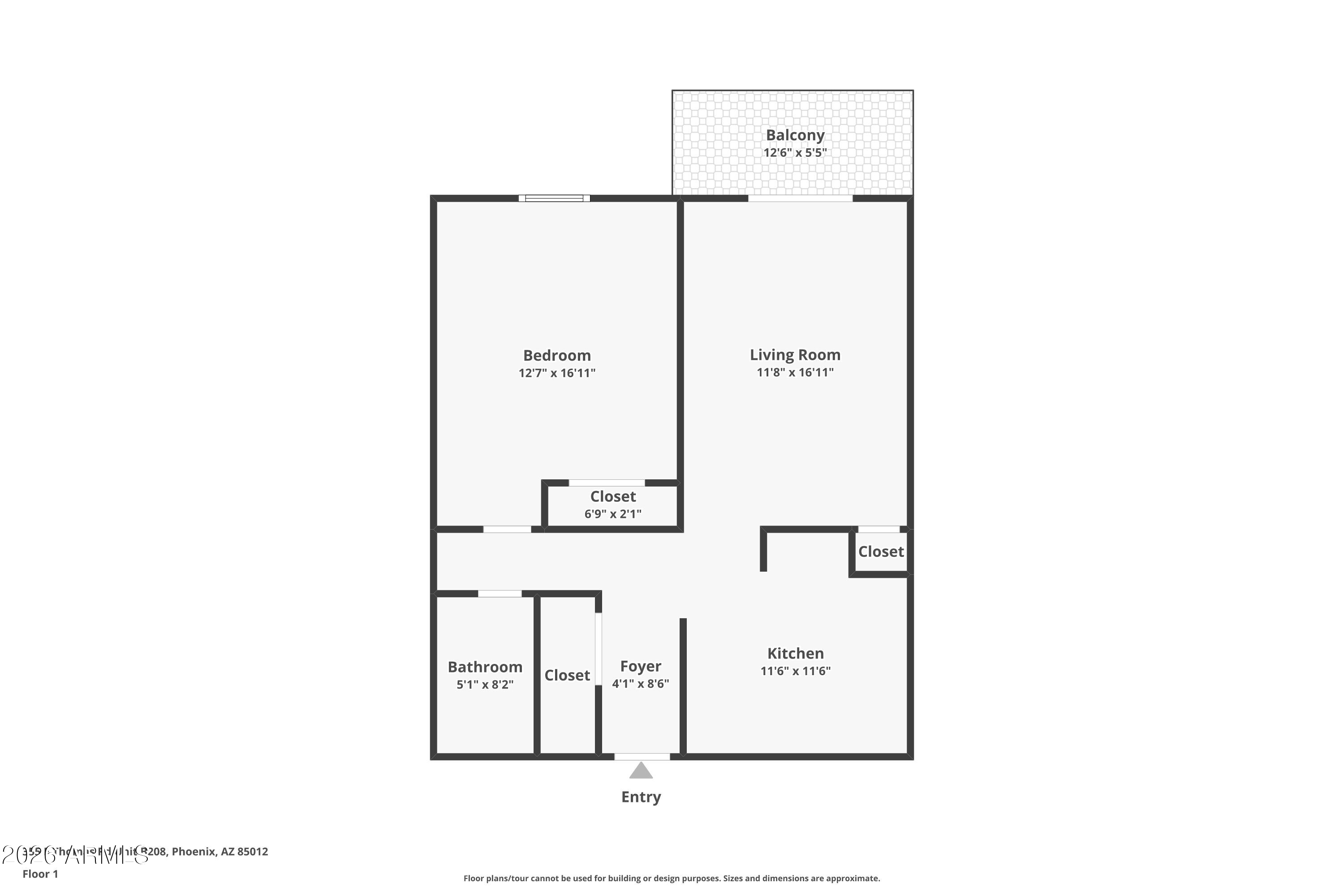 355 E THOMAS Road B208