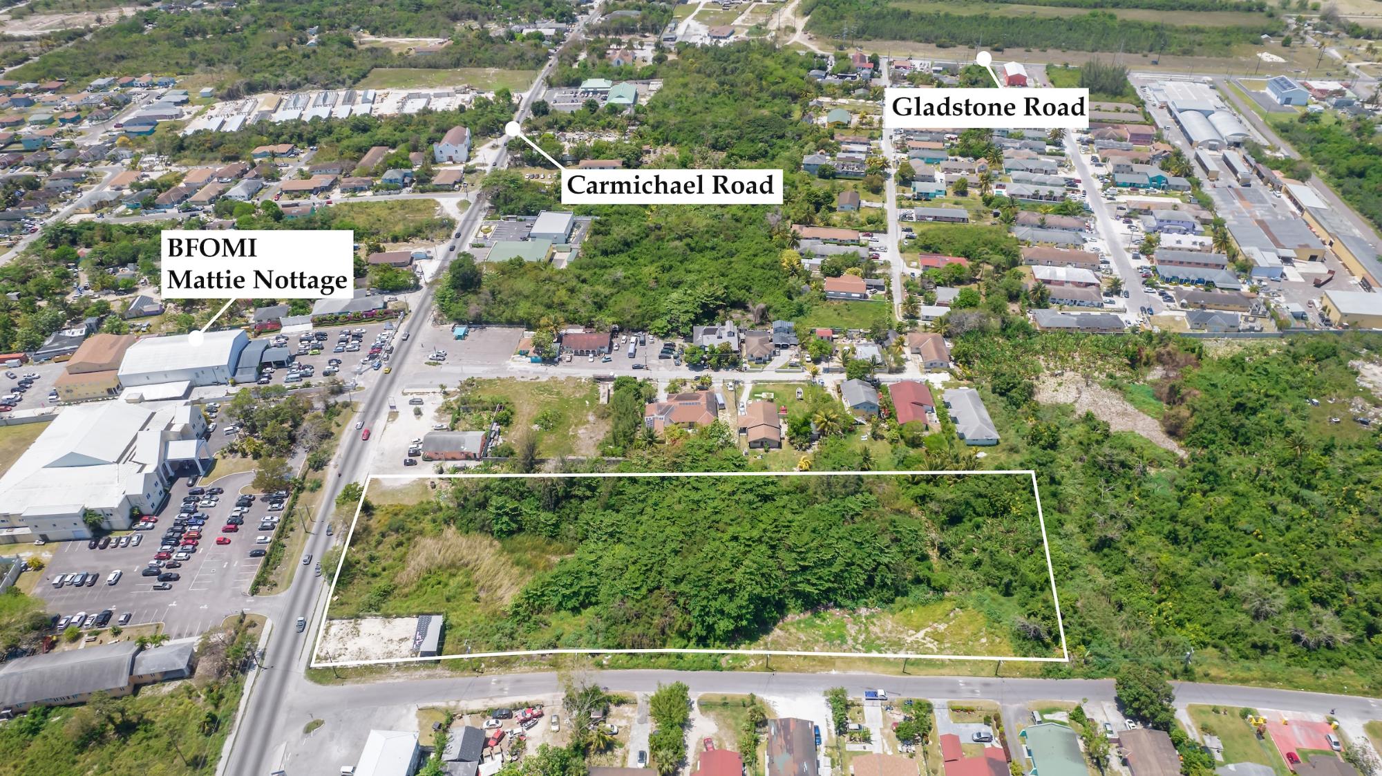 CARMICHAEL ROAD ACREAGE