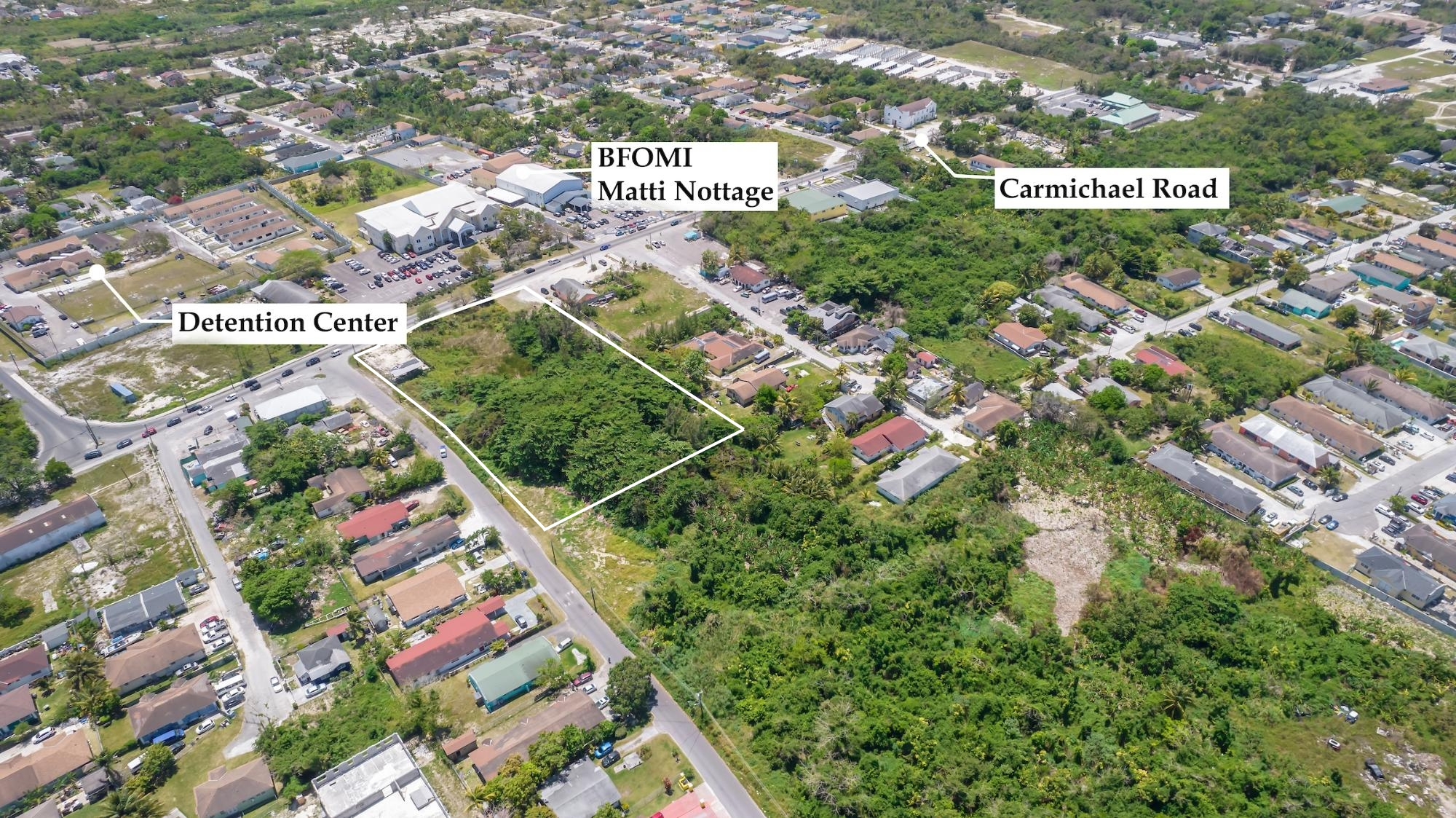 2 ACRES - CARMICHAEL ROAD