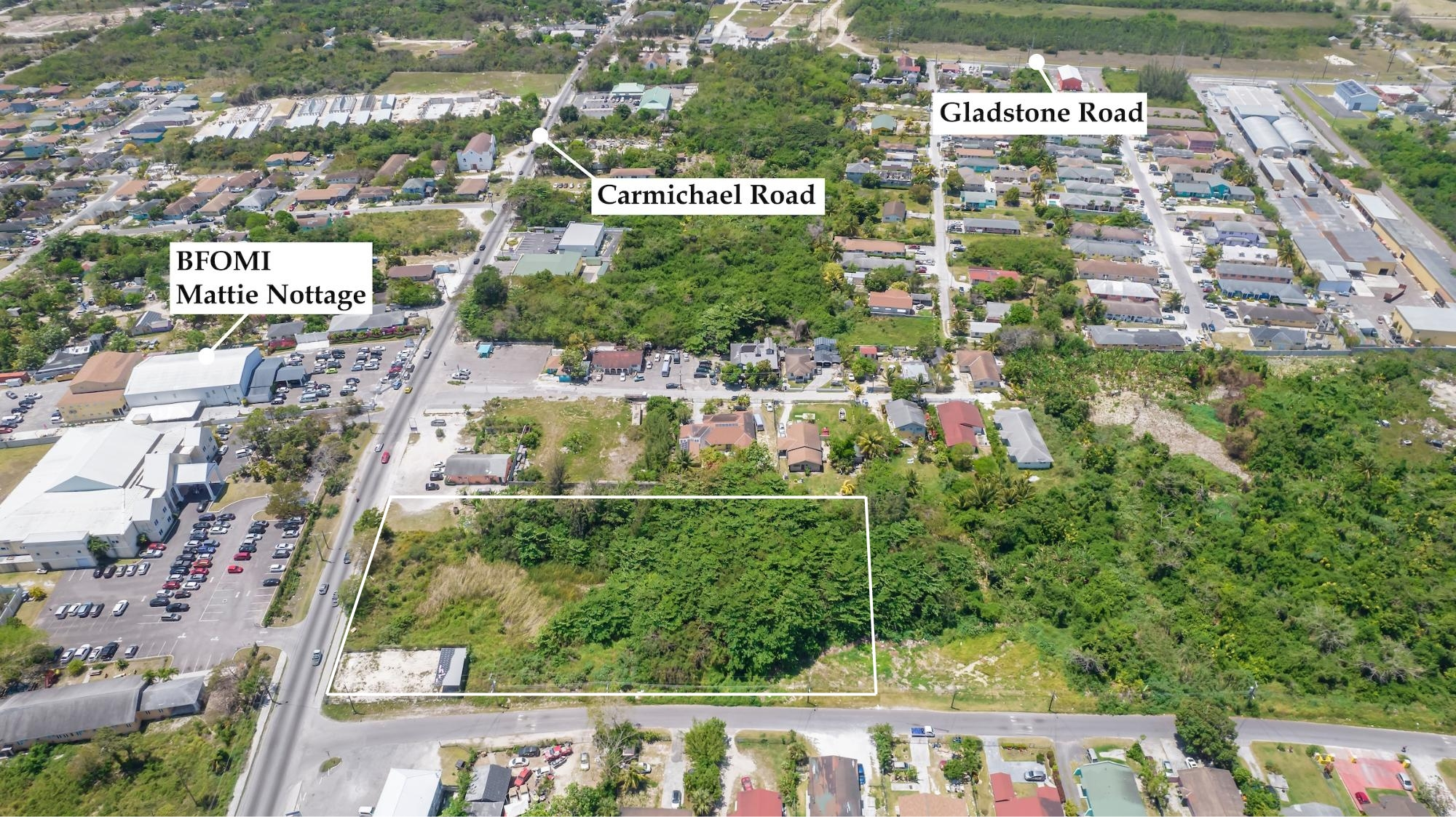 2 ACRES - CARMICHAEL ROAD