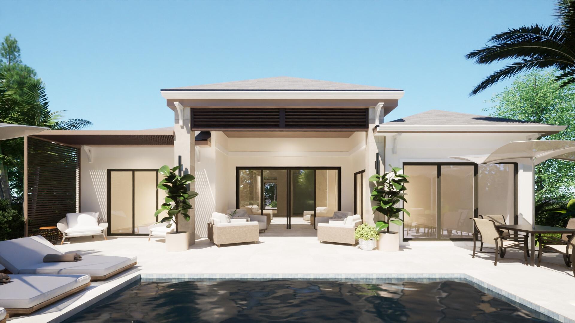 VILLA ZEN, WINDSOR LAKES