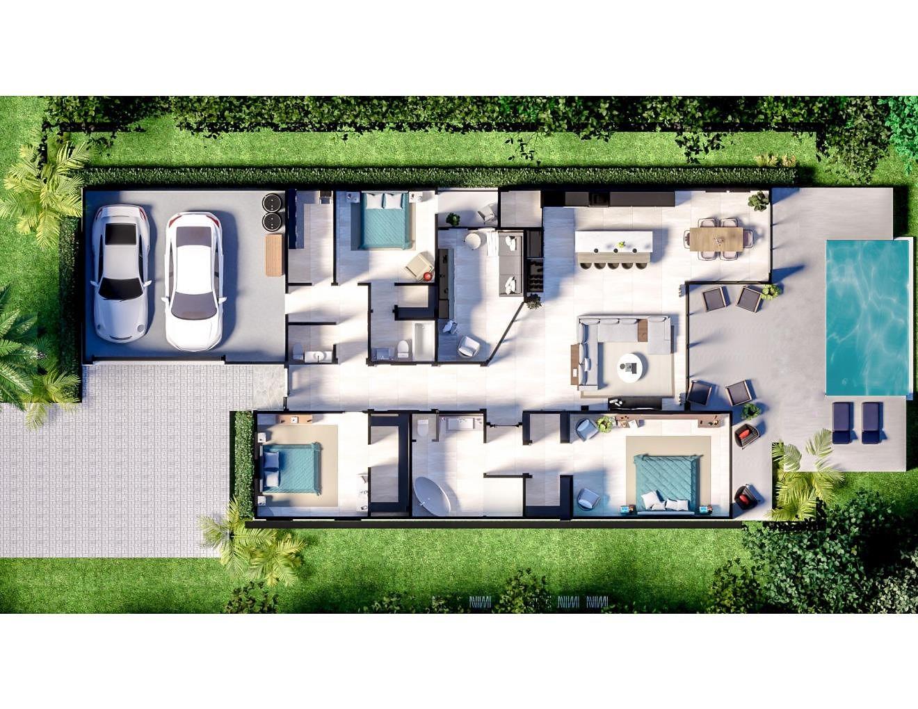 VILLA ZEN, WINDSOR LAKES