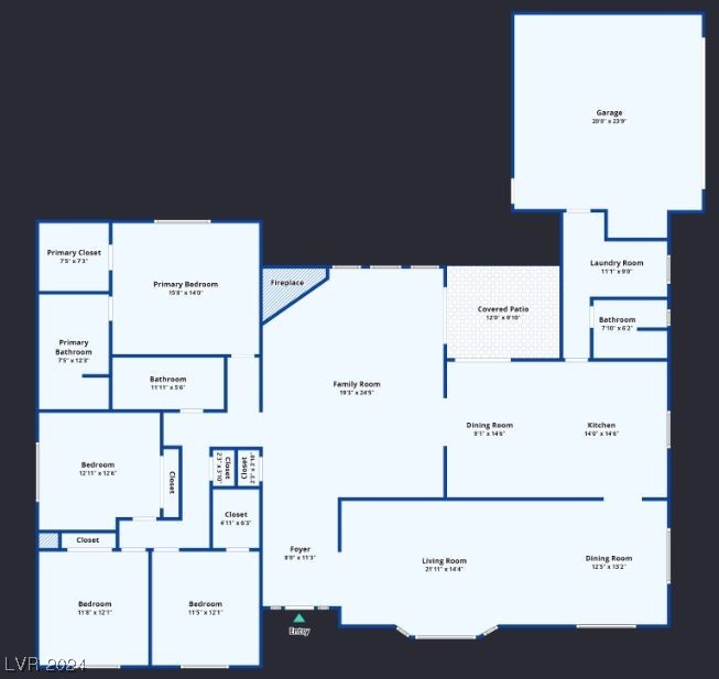1000 Oak Tree Lane