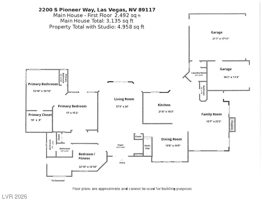 2200 South Pioneer Way