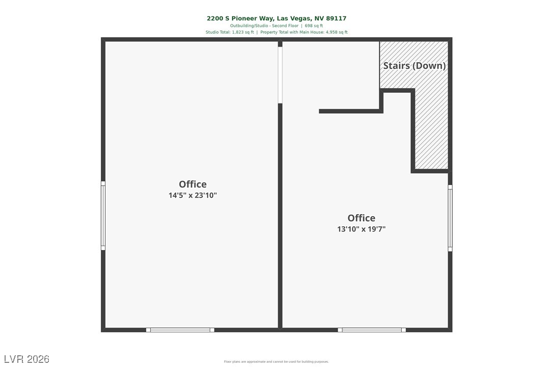 2200 South Pioneer Way