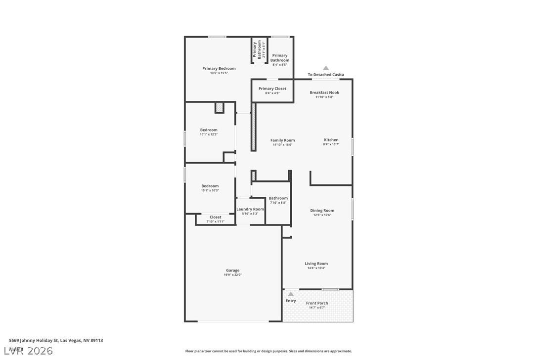 5569 Johnny Holiday Street