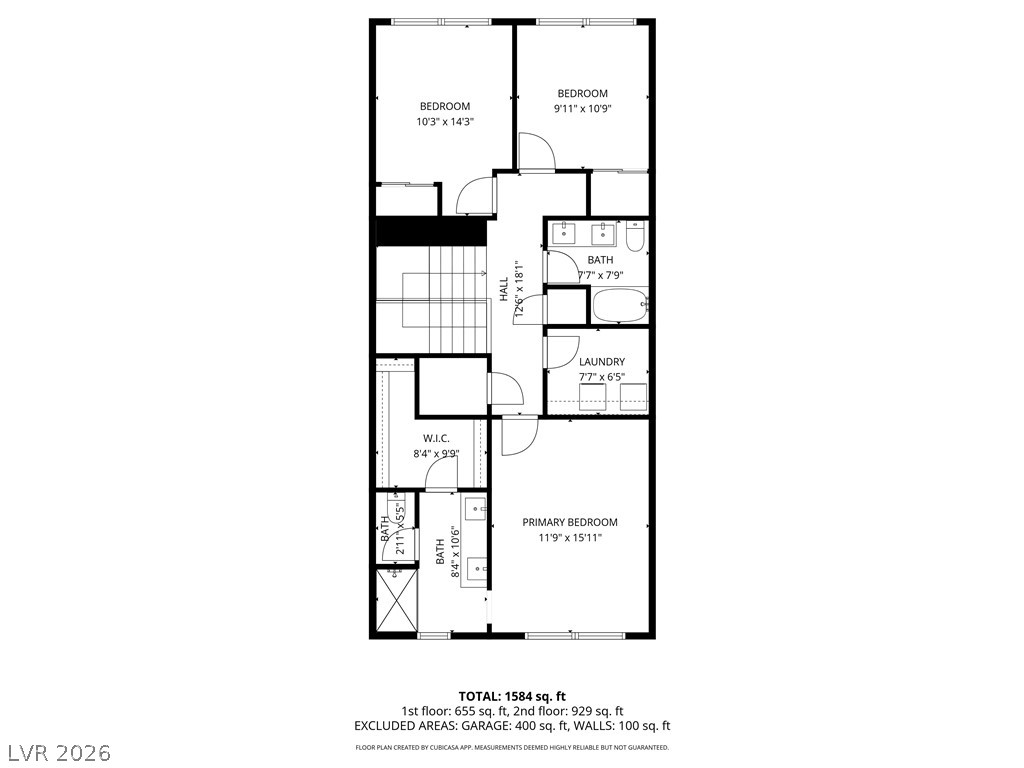 1252 Rocky Gap Street 102