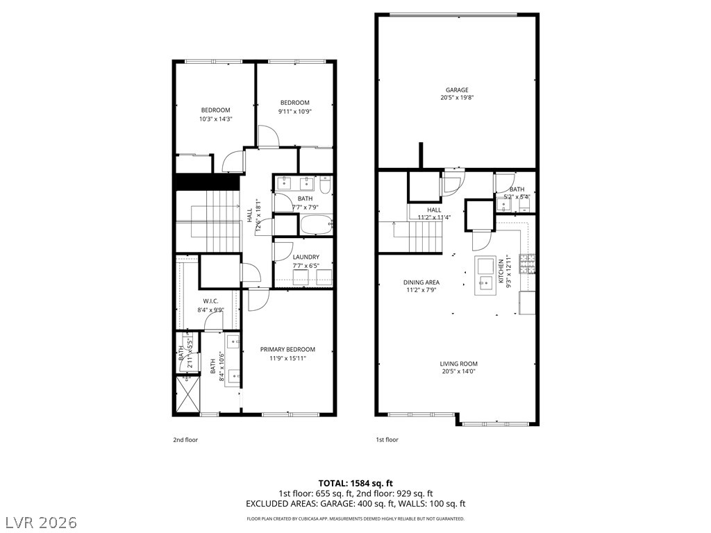 1252 Rocky Gap Street 102