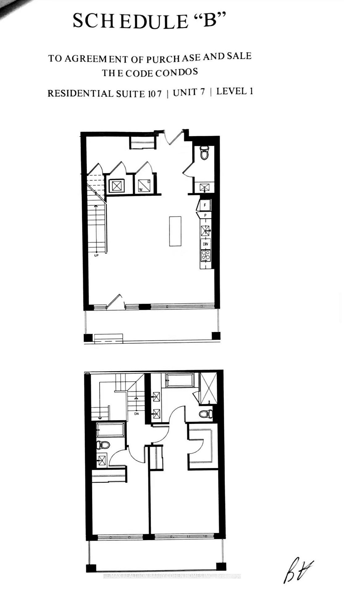 6 Parkwood Avenue TH107, Toronto C02 Unit: TH107