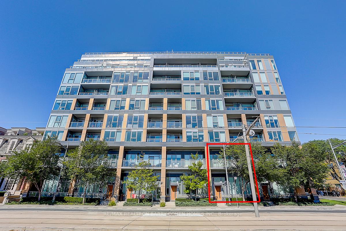 6 Parkwood Avenue TH107, Toronto C02 Unit: TH107