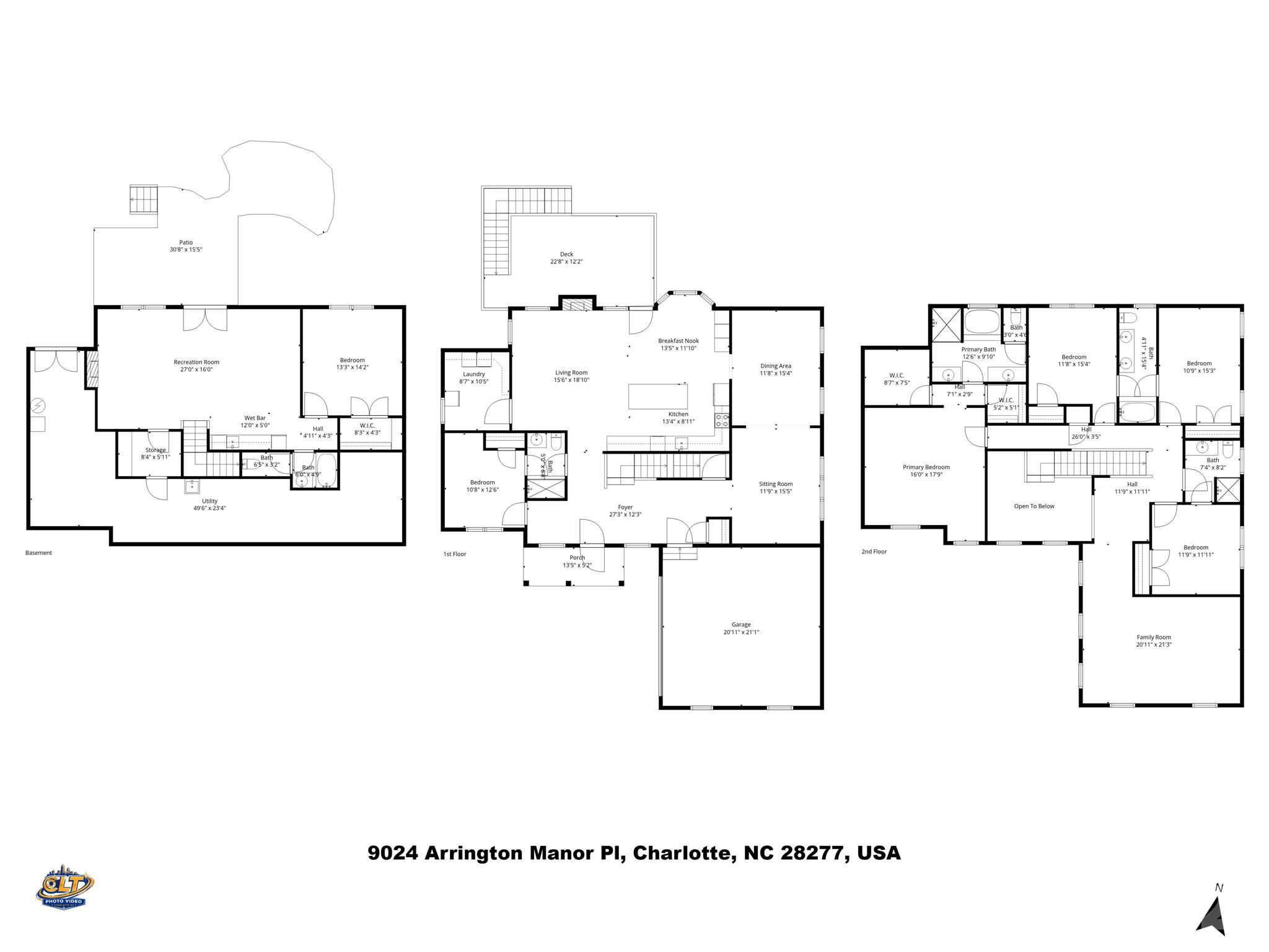 9024 Arrington Manor Place