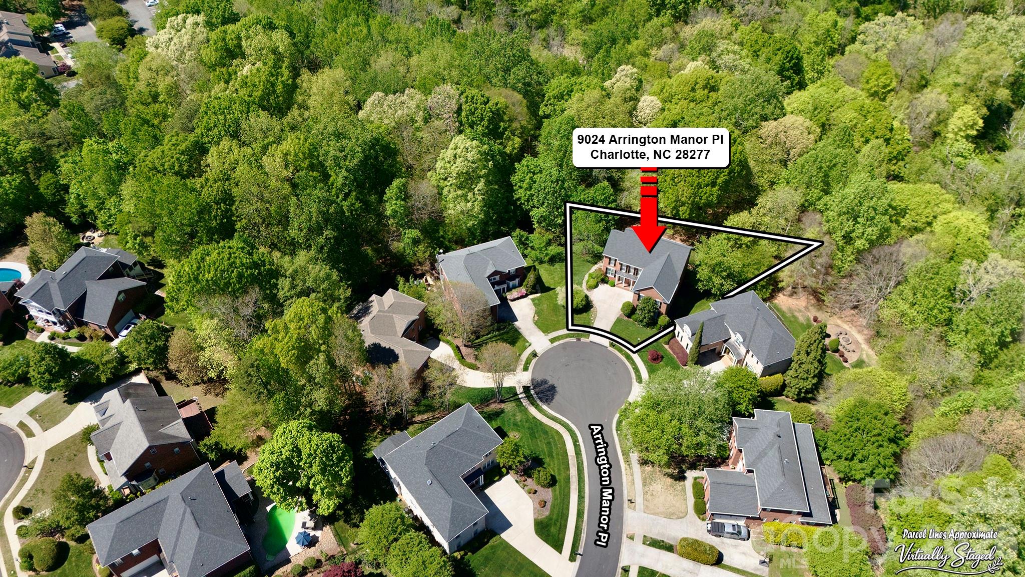 9024 Arrington Manor Place
