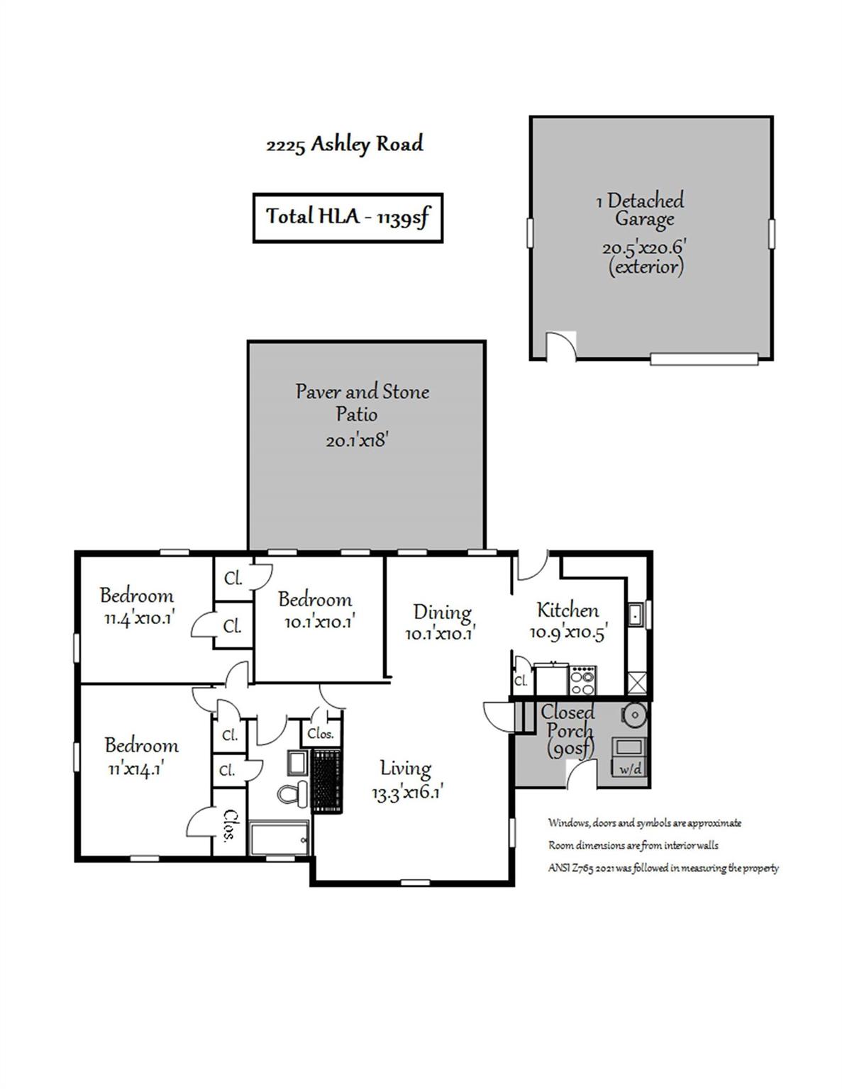 2225 Ashley Road