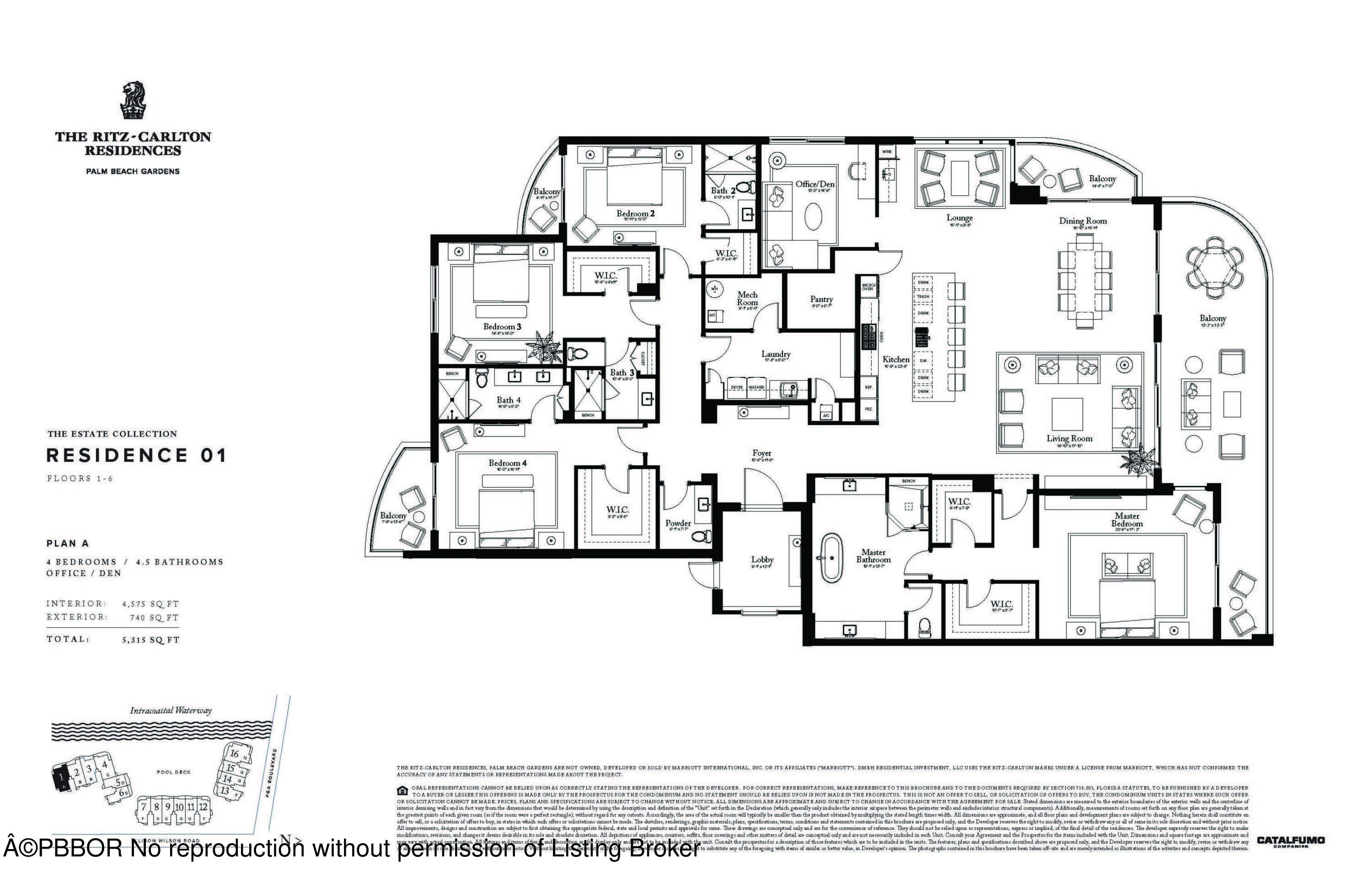 2200 PGA Boulevard, 401