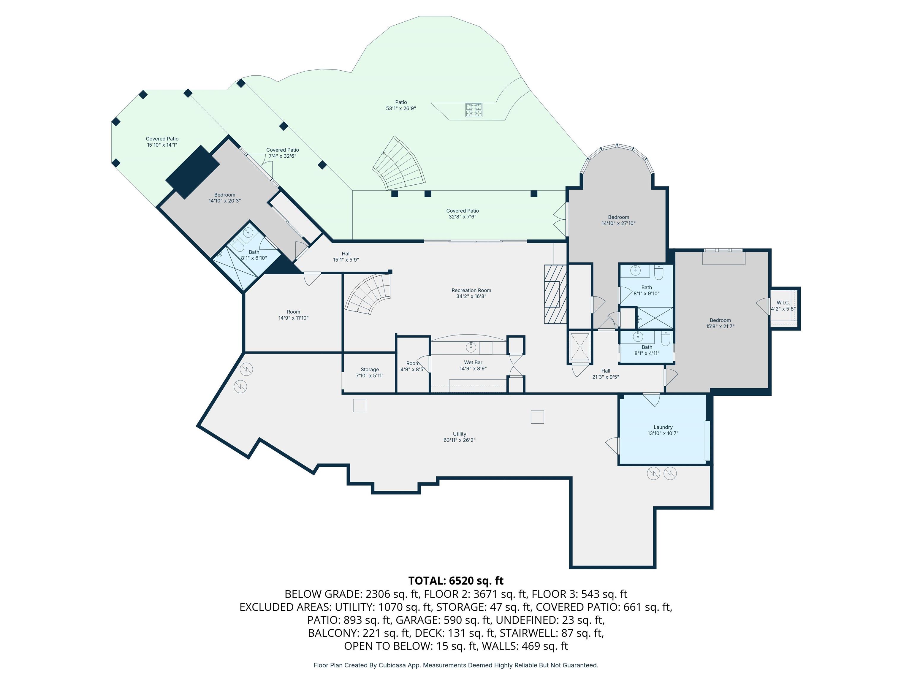 6100 N EAGLE BEND Court