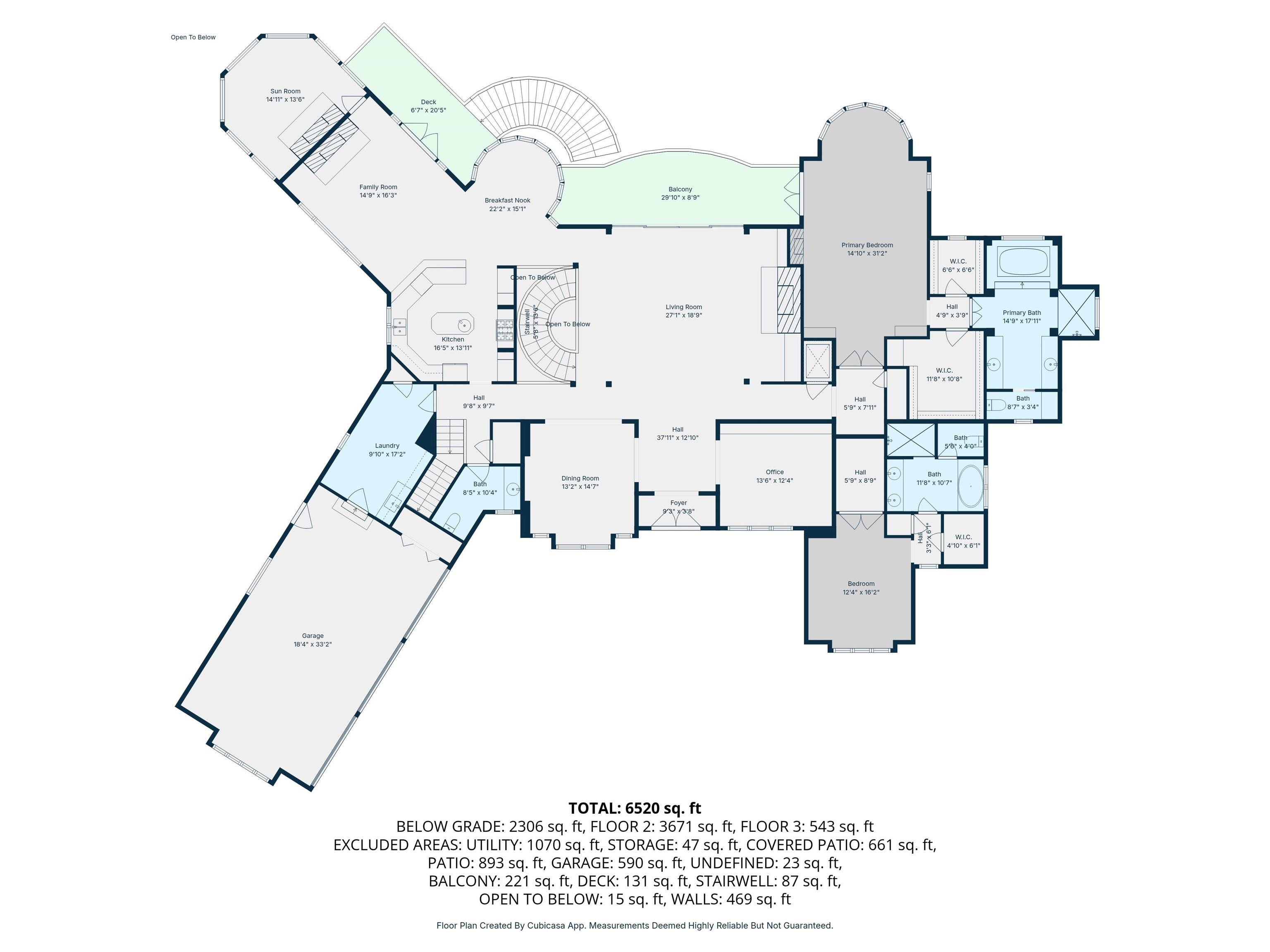 6100 N EAGLE BEND Court