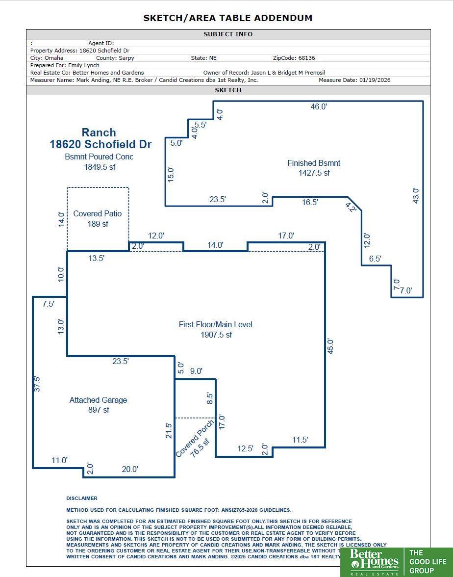 18620 Schofield Drive