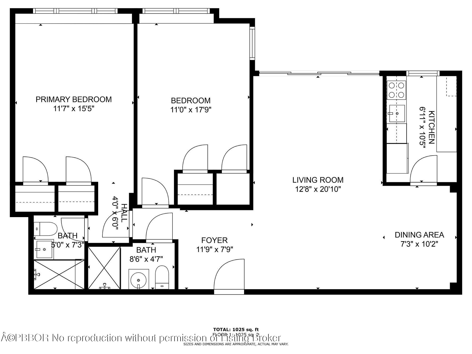 455 Australian Avenue 3E