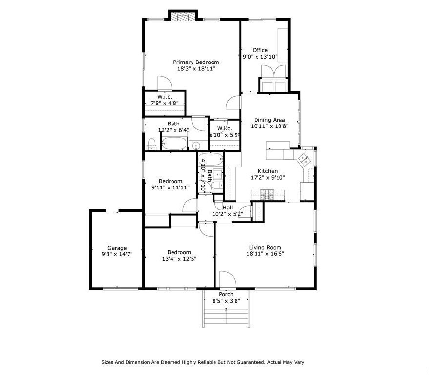 5518 W 123rd Place