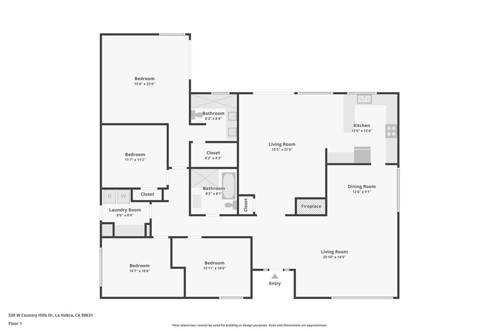 520 W Country Hills Drive