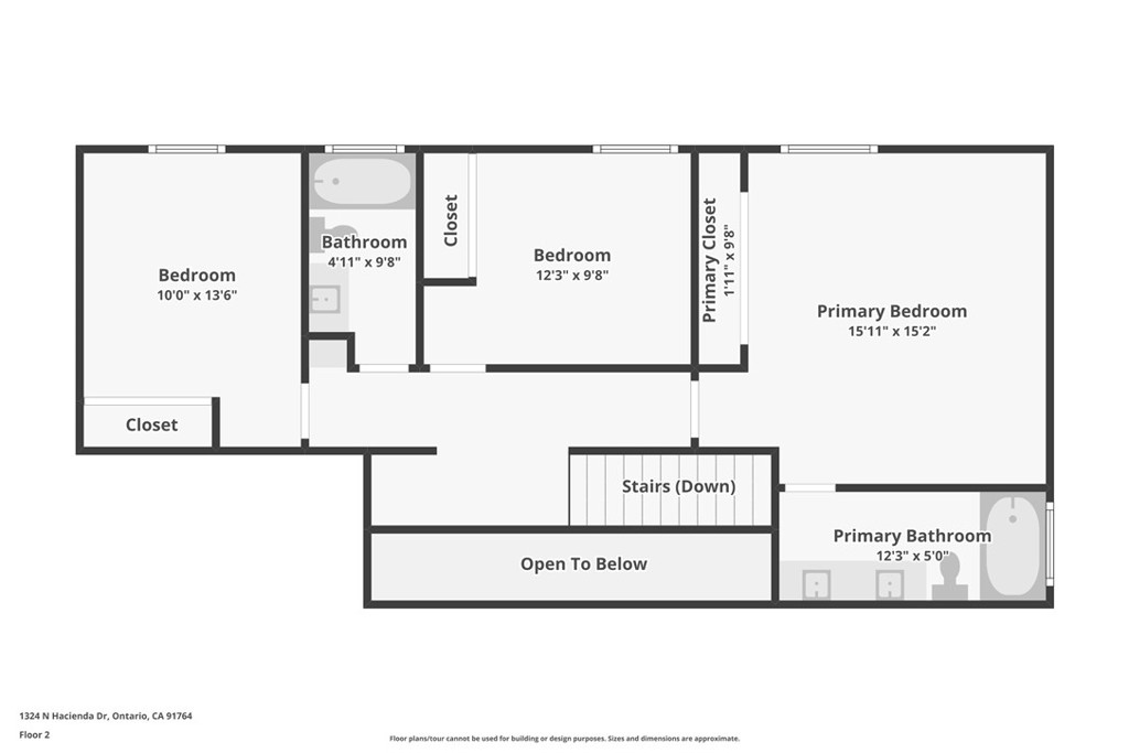 1324 N Hacienda Drive