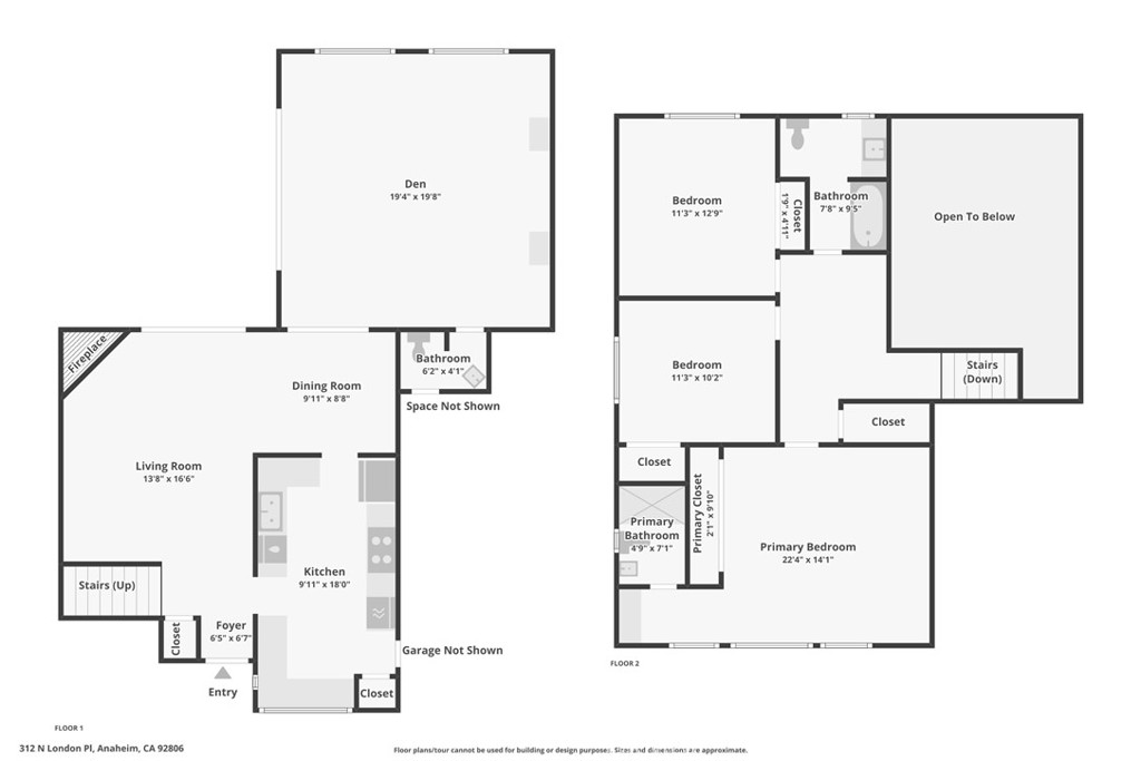 312 N London