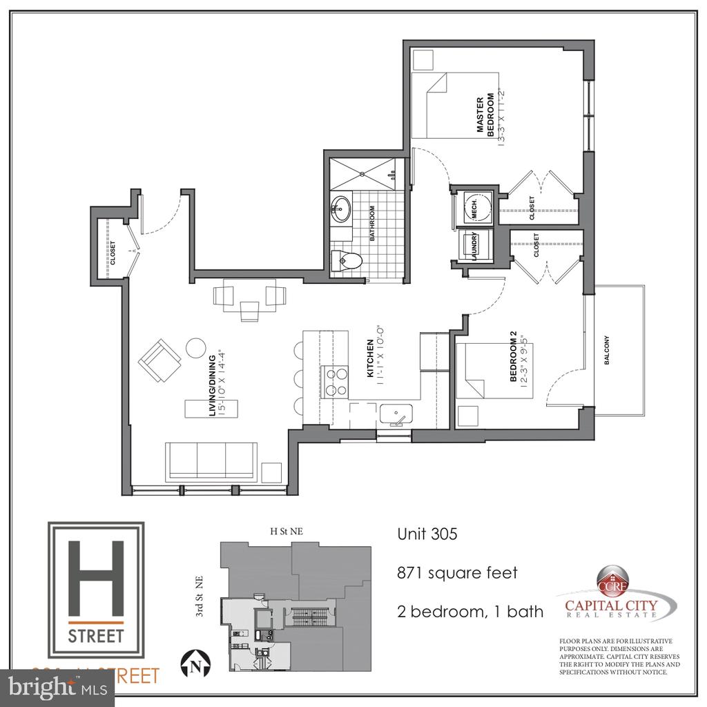 301 H STREET NE 305