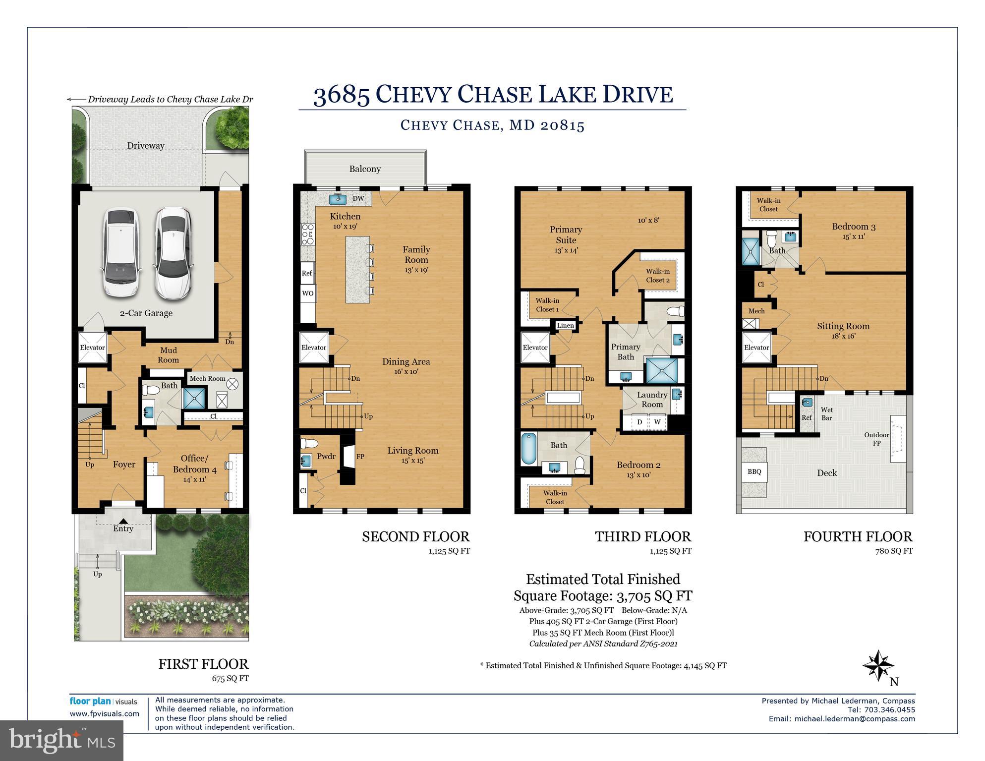 3685 CHEVY CHASE LAKE DRIVE