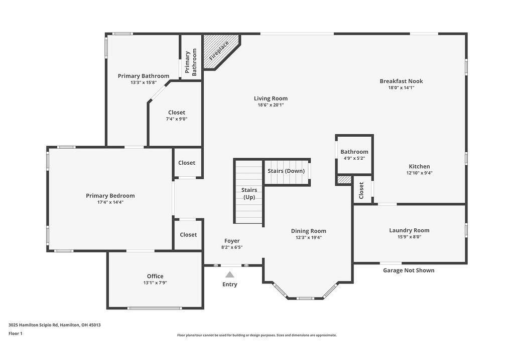 3025 Hamilton Scipio Road