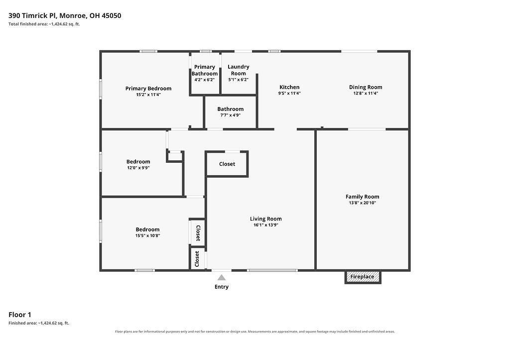 390 Timrick Place