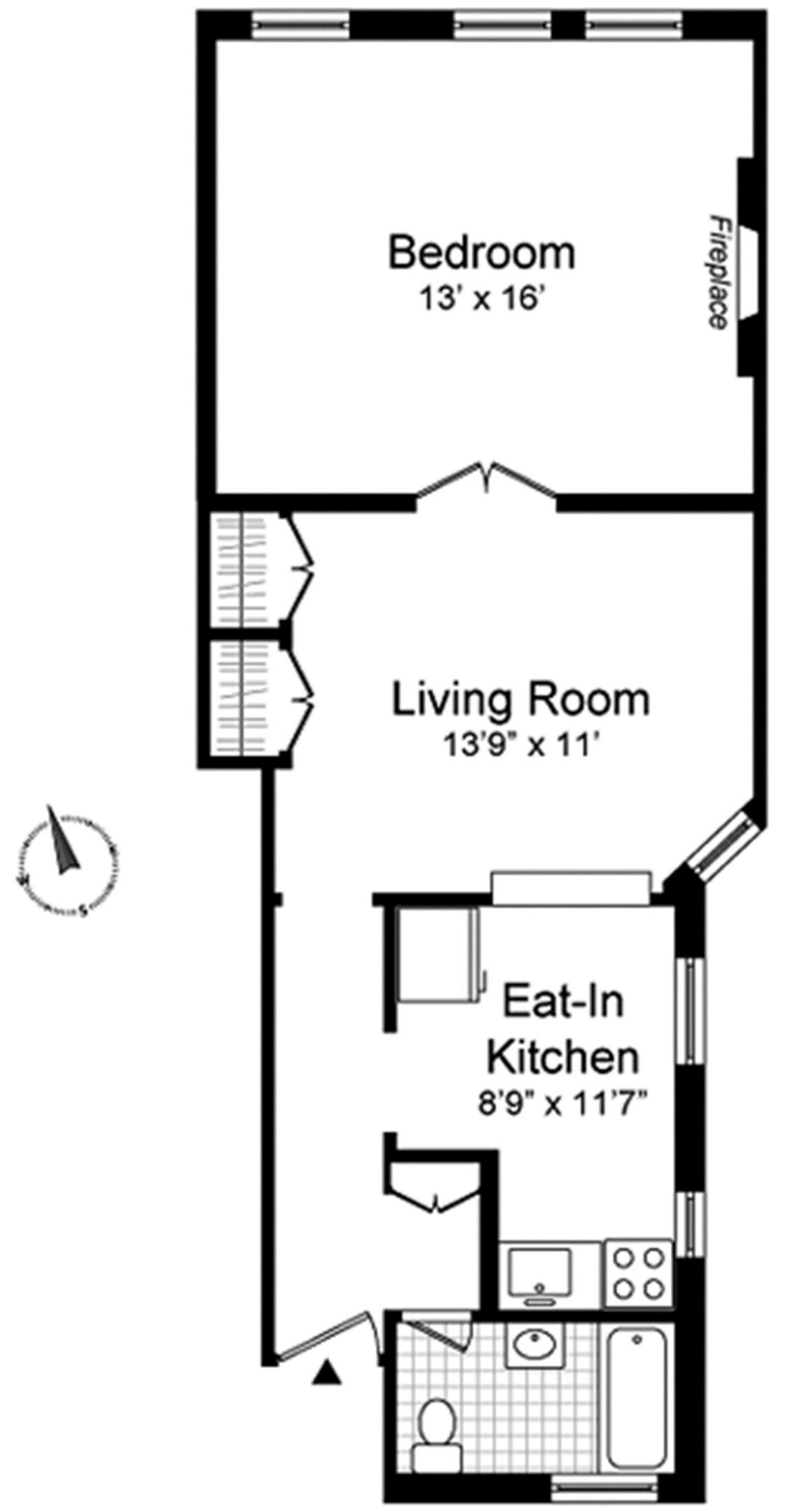 436 E 58TH Street 3A