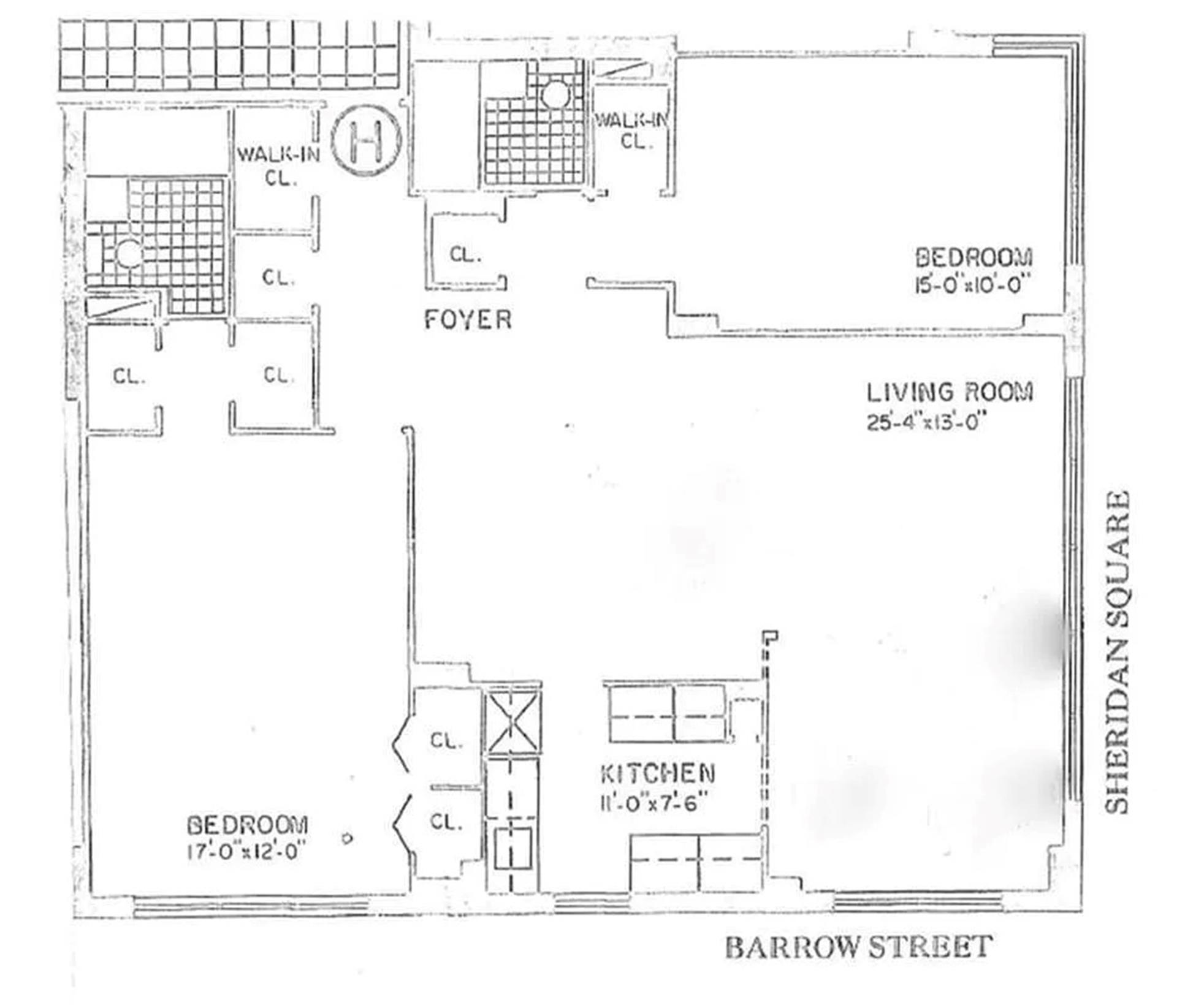 3 SHERIDAN Square 3H