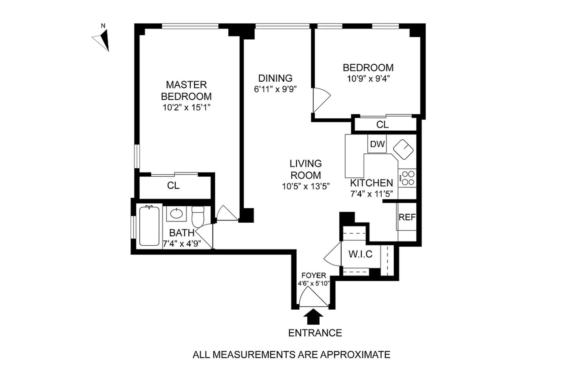 150 E 56TH Street 4G