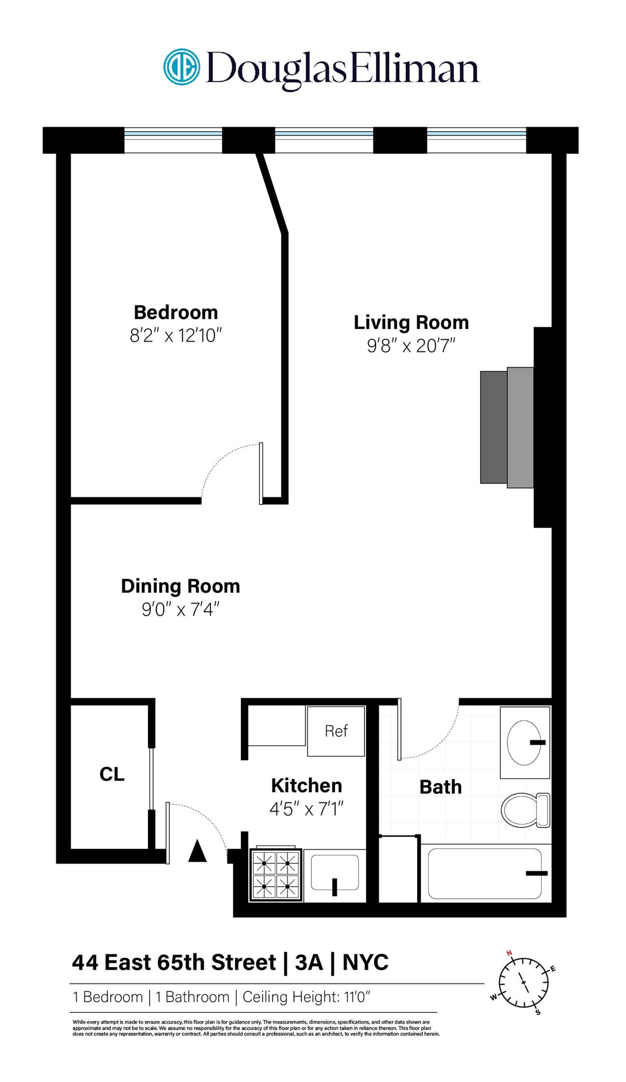 44 E 65TH Street 3A