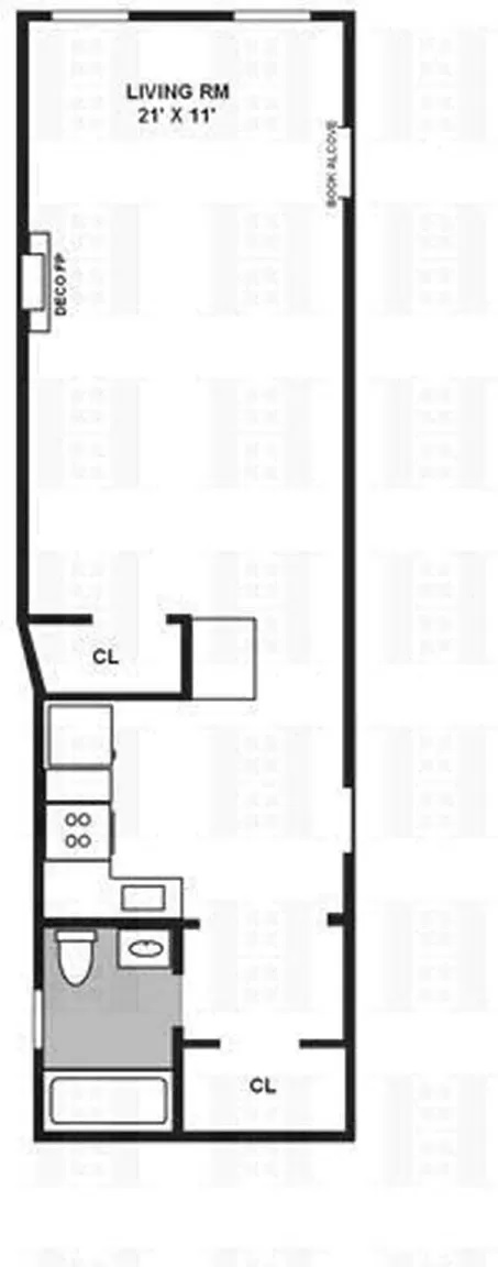 436 E 58TH Street 1B