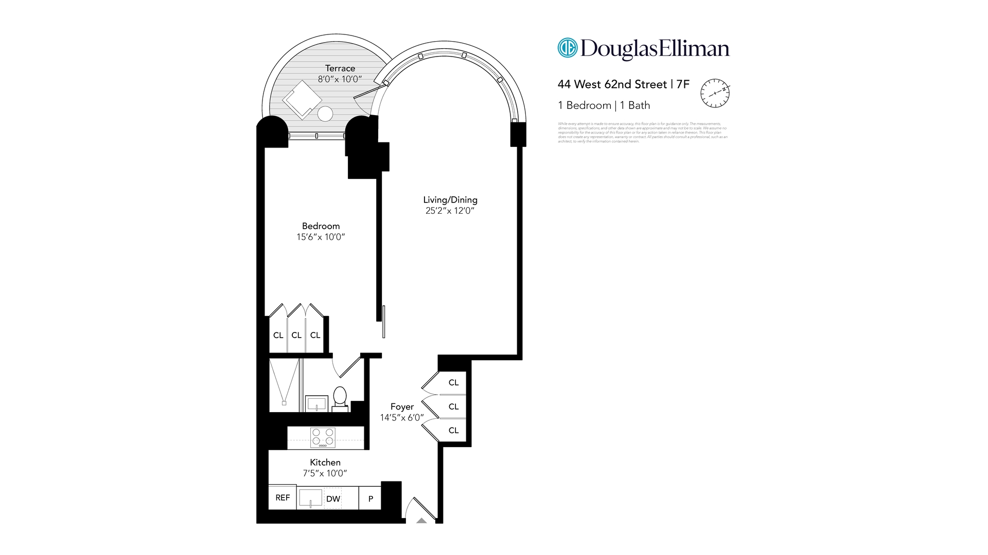 44 W 62ND Street 7F
