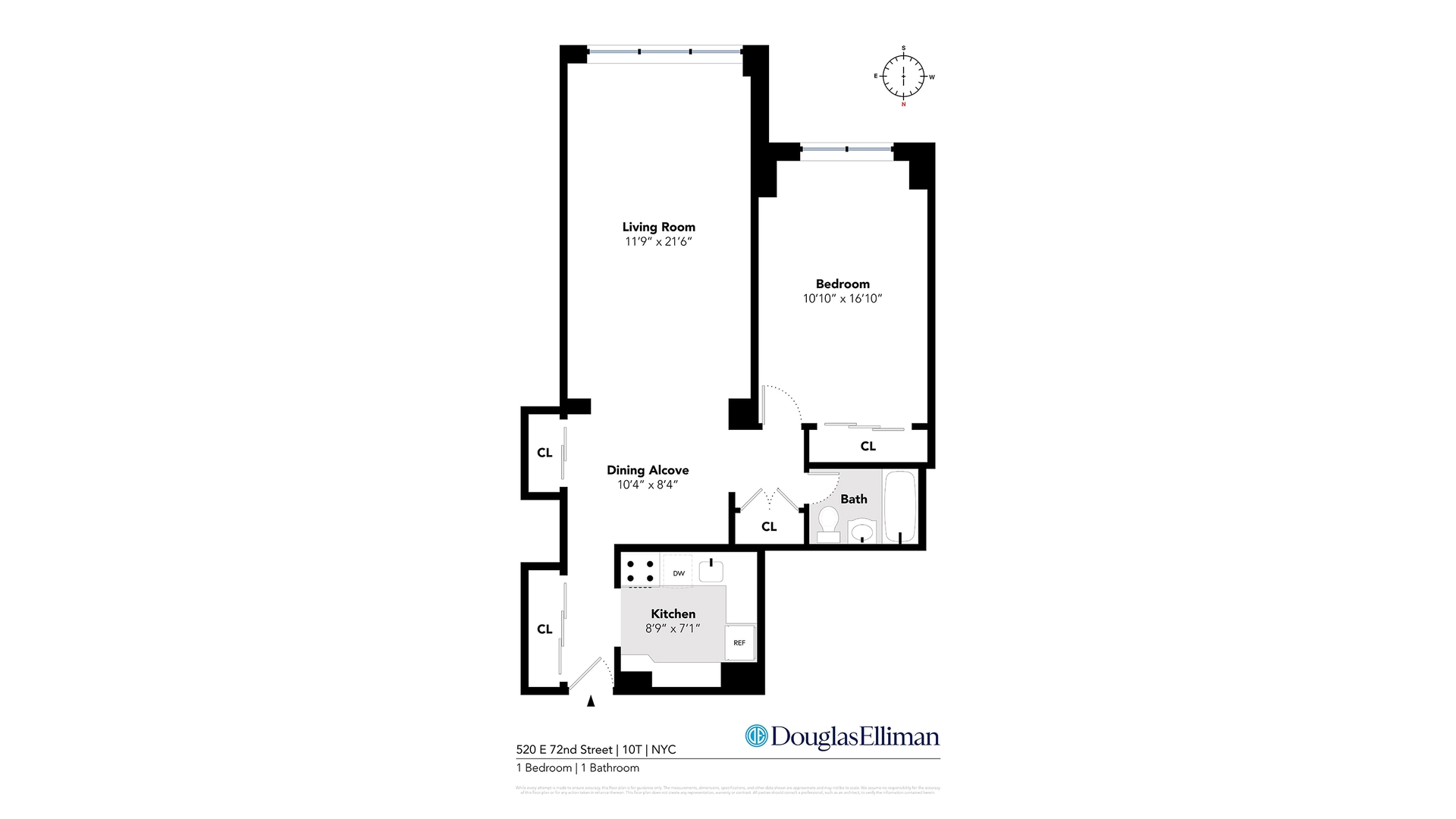 520 E 72ND Street 10T
