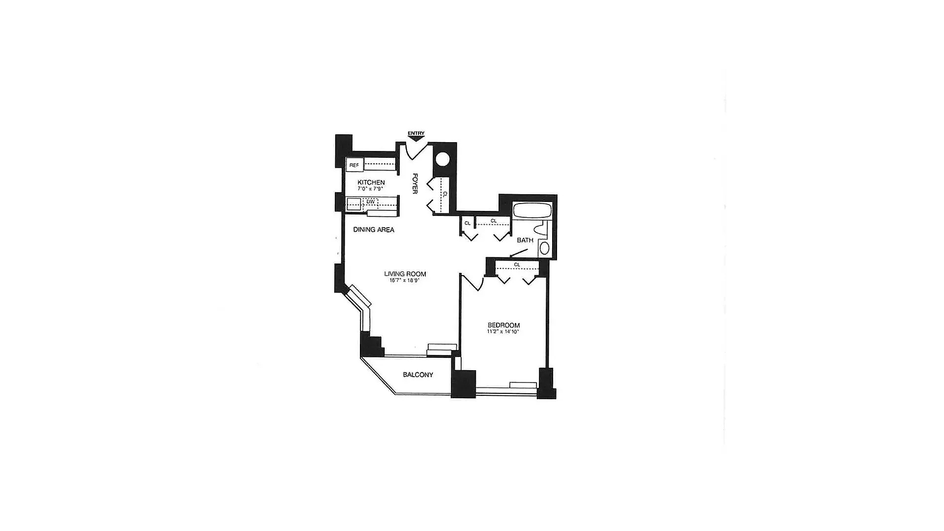 188 E 64TH Street 1103