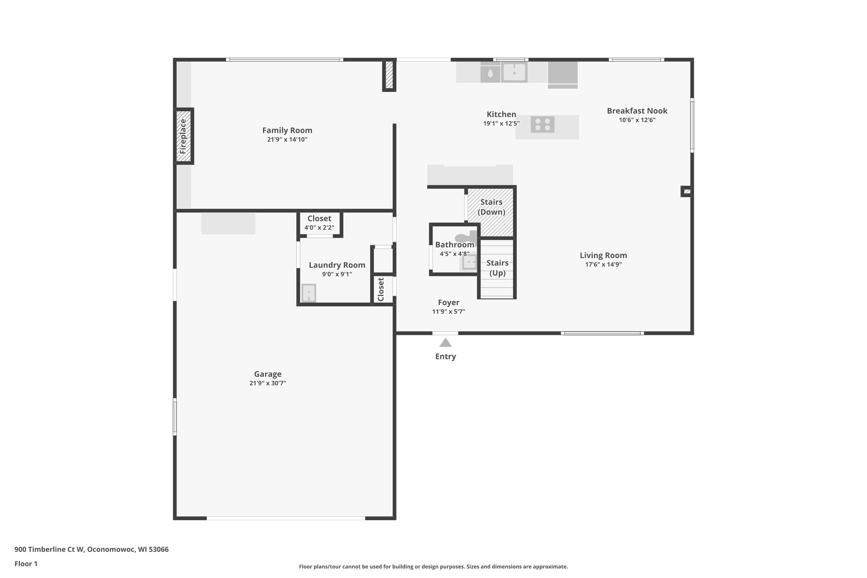 900 Timberline Ct W