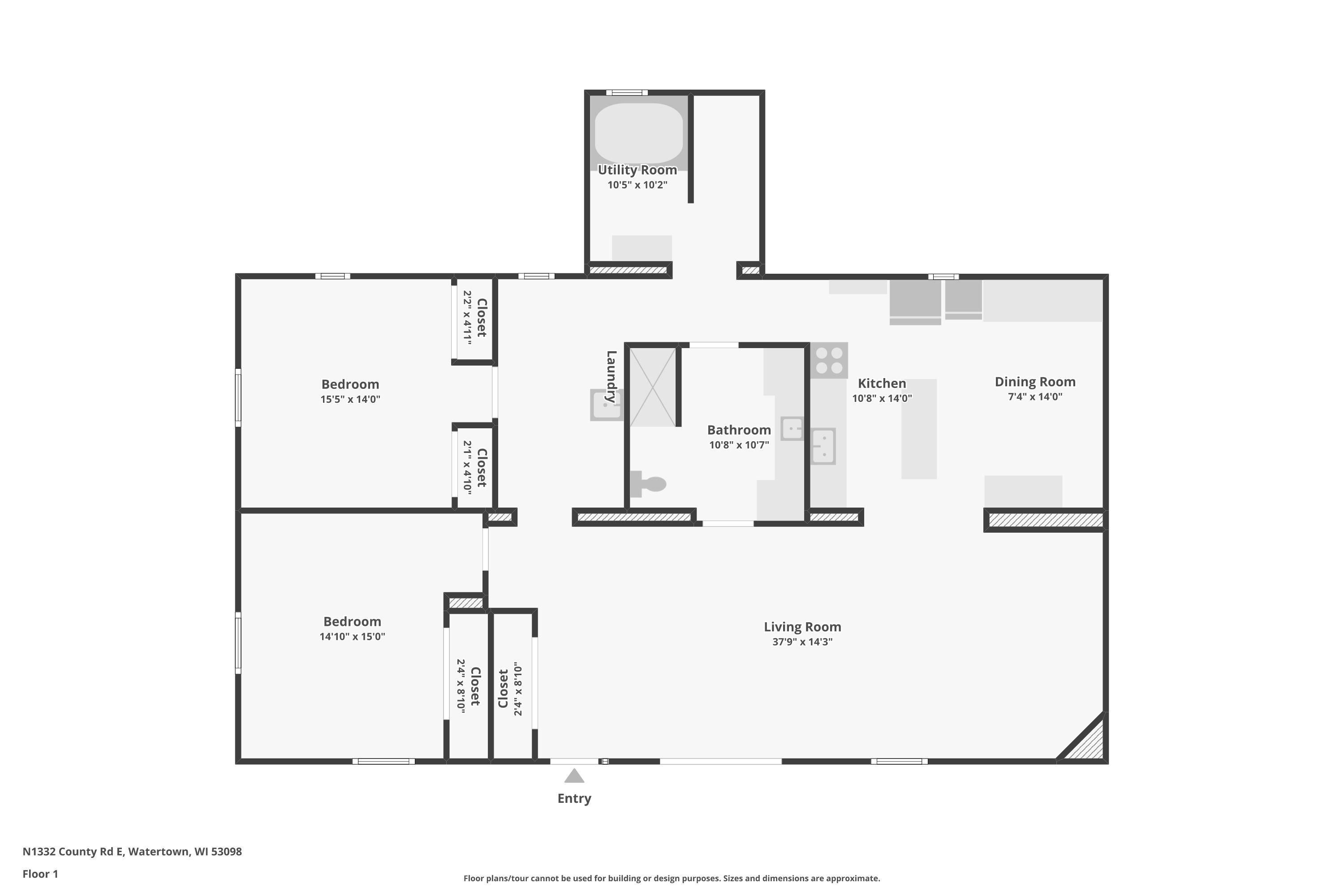 N1332 County Road E -