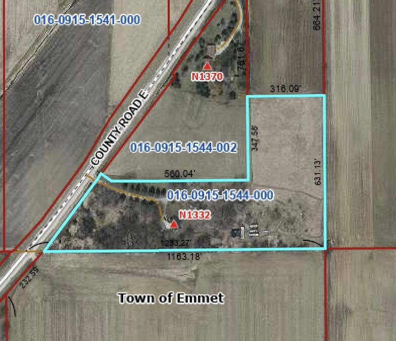 N1332 County Road E -
