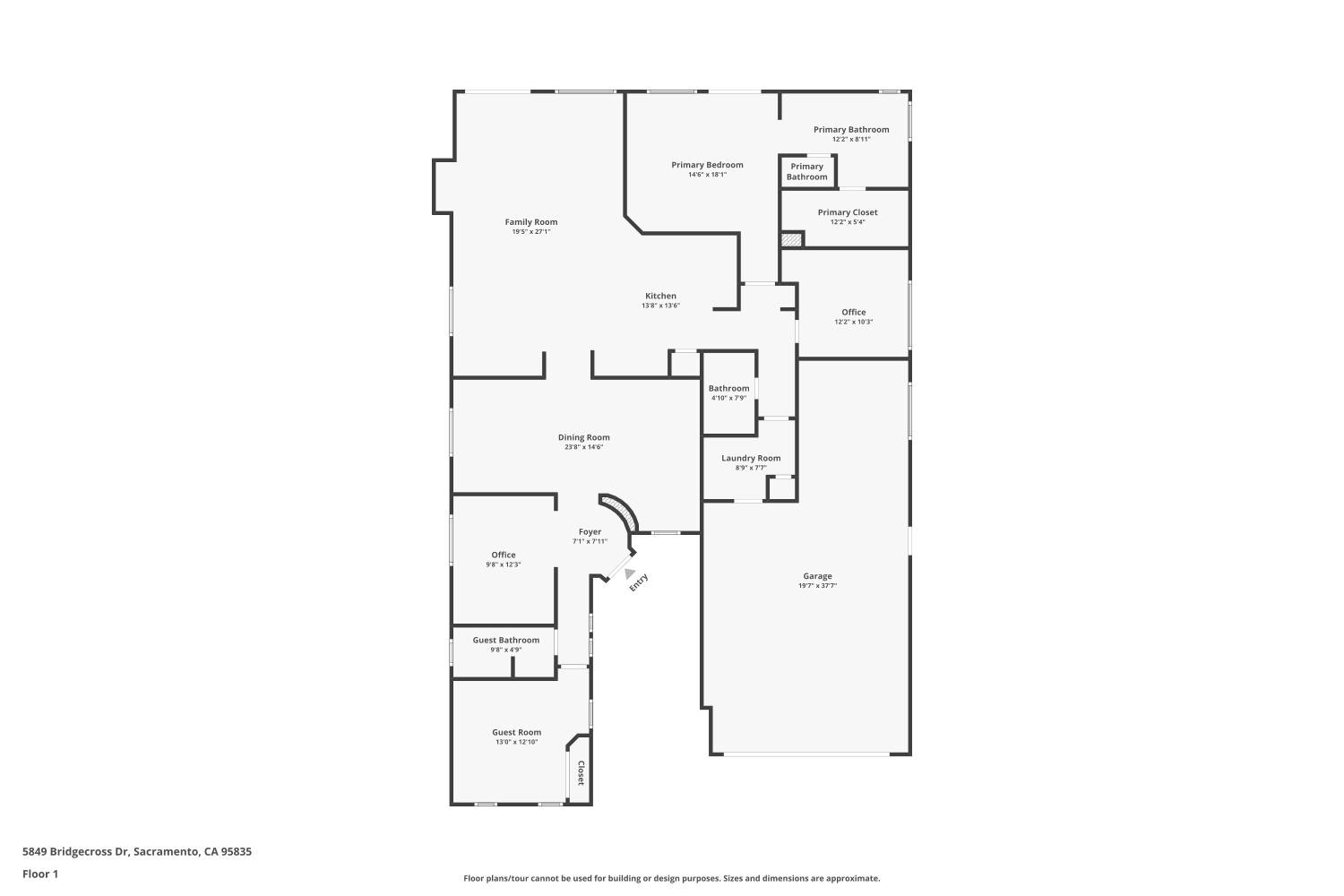 5849 Bridgecross Drive