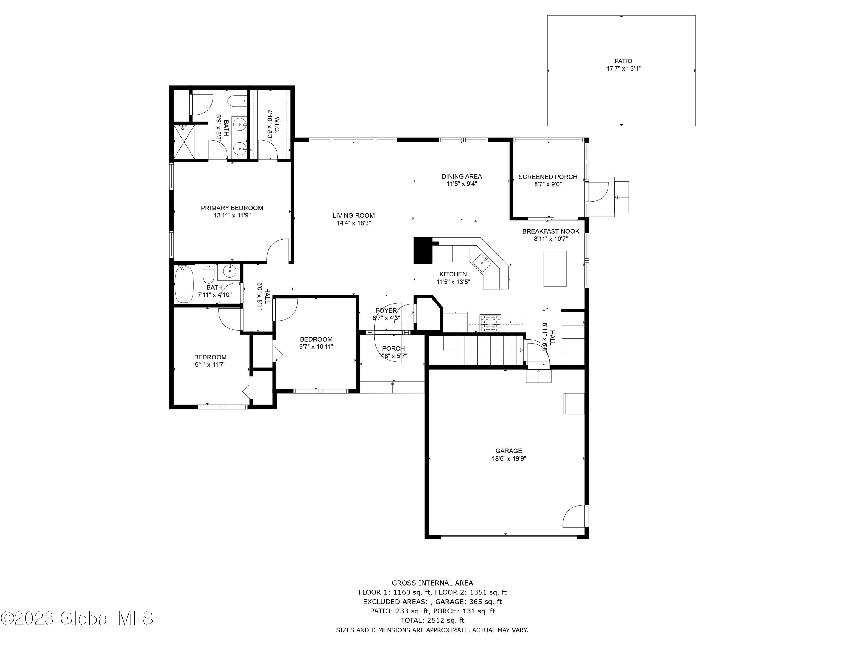 3 Candiwood Court