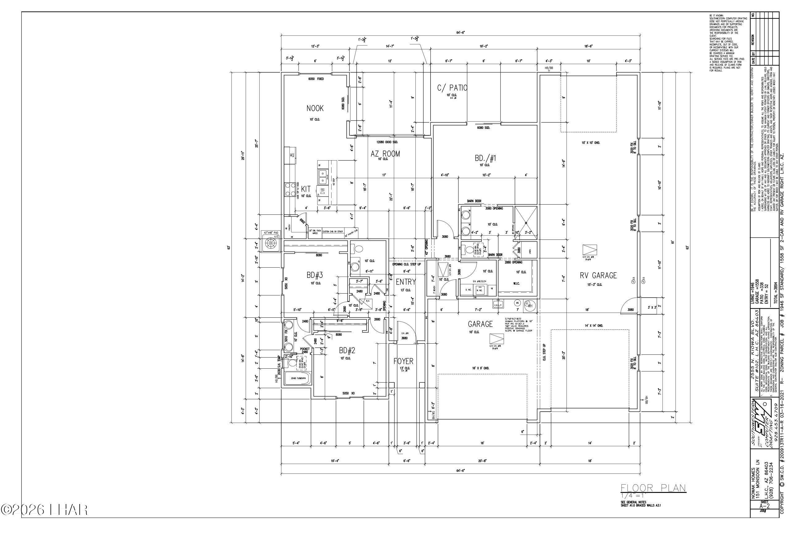 1946 Rv On Your Level Lot